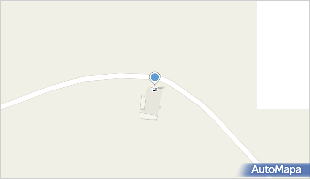 Radków-Kolonia, Radków-Kolonia, 19, mapa Radków-Kolonia