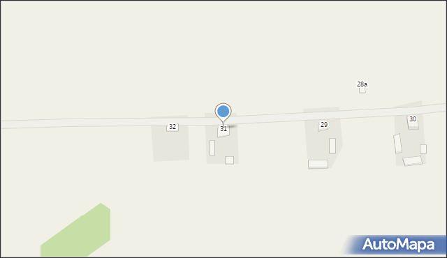 Radków-Kolonia, Radków-Kolonia, 31, mapa Radków-Kolonia