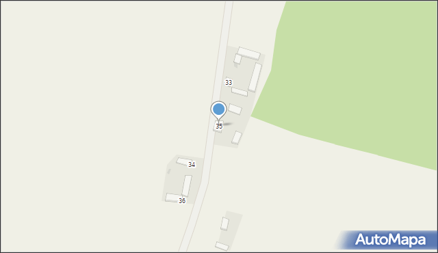 Radków-Kolonia, Radków-Kolonia, 35, mapa Radków-Kolonia