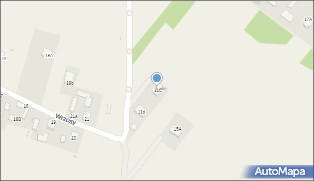 Radkowice, Radkowice, 11C, mapa Radkowice