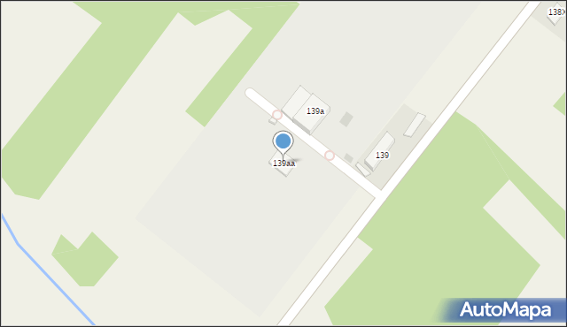 Radkowice, Radkowice, 139aa, mapa Radkowice