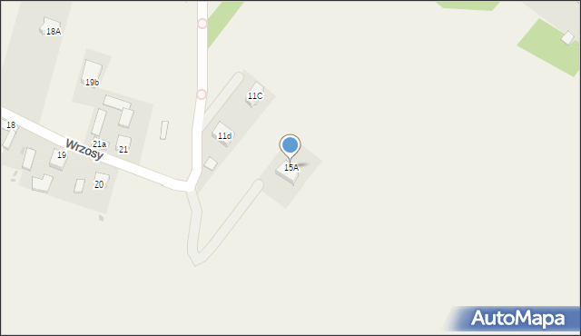 Radkowice, Radkowice, 15A, mapa Radkowice