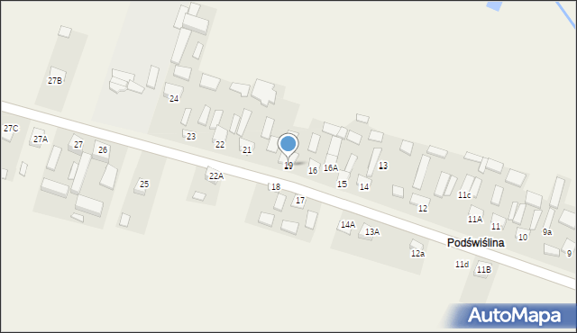 Radkowice, Radkowice, 19, mapa Radkowice