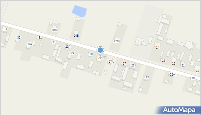 Radkowice, Radkowice, 27C, mapa Radkowice