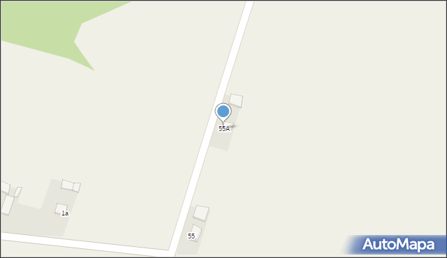 Radkowice, Radkowice, 55A, mapa Radkowice