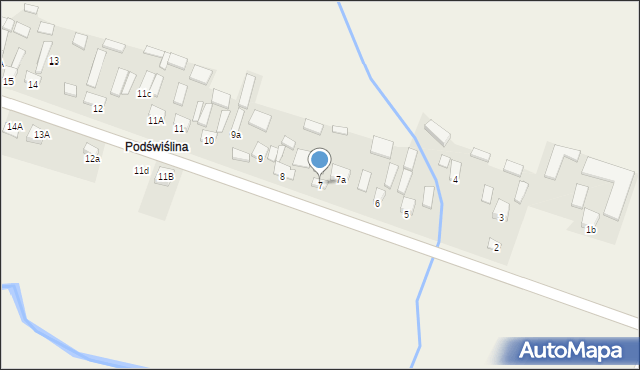 Radkowice, Radkowice, 7, mapa Radkowice