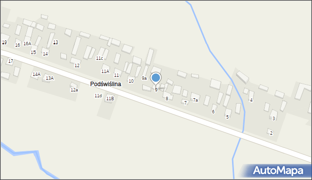 Radkowice, Radkowice, 9, mapa Radkowice