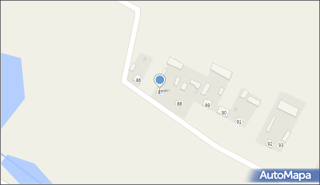 Radlin, Radlin, 87, mapa Radlin