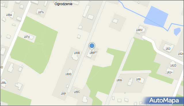 Radlin, Radlin, 189n, mapa Radlin