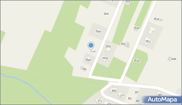 Radlin, Radlin, 354b, mapa Radlin