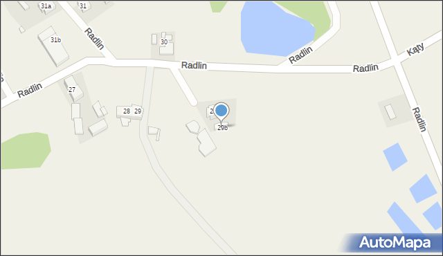 Radlin, Radlin, 29b, mapa Radlin