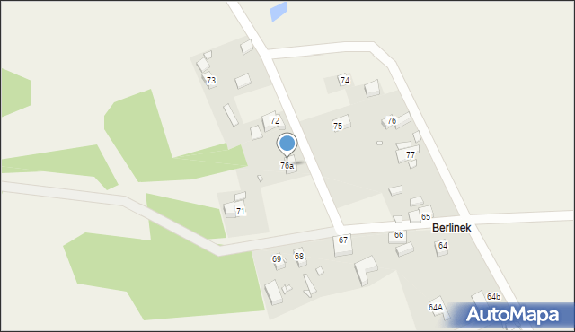 Radłówka, Radłówka, 76a, mapa Radłówka