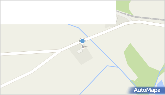 Radłówka, Radłówka, 81, mapa Radłówka