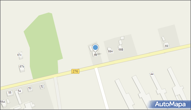 Radnica, Radnica, 68, mapa Radnica