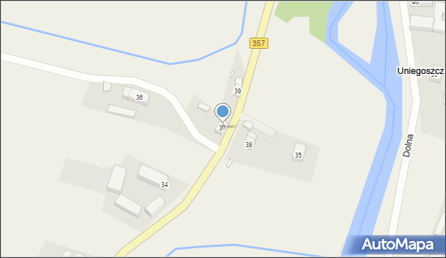 Radogoszcz, Radogoszcz, 37, mapa Radogoszcz