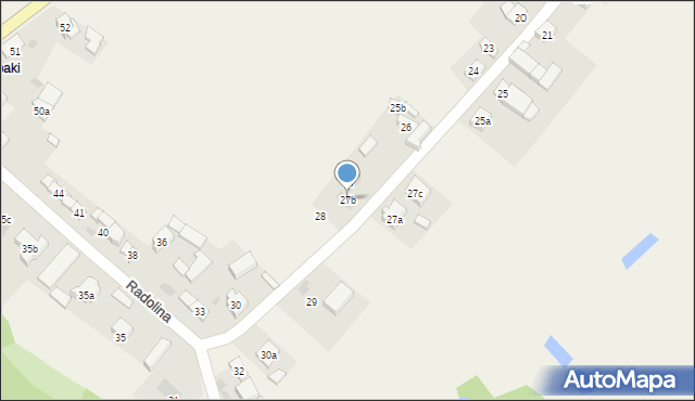Radolina, Radolina, 27b, mapa Radolina