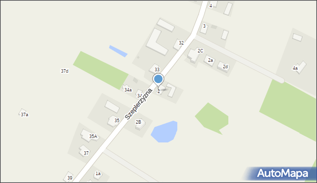 Radomek, Radomek, 2, mapa Radomek