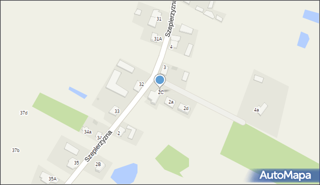 Radomek, Radomek, 2C, mapa Radomek