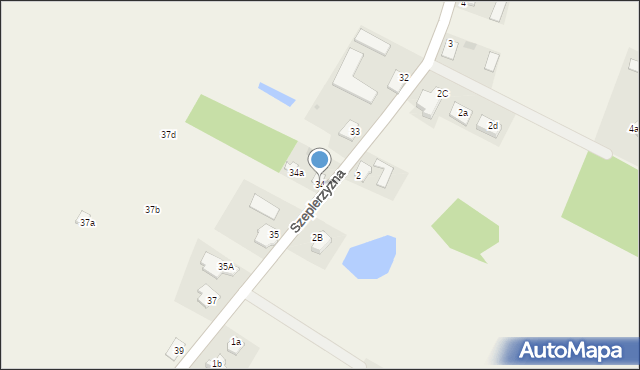 Radomek, Radomek, 34, mapa Radomek