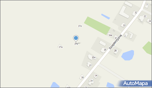 Radomek, Radomek, 37b, mapa Radomek