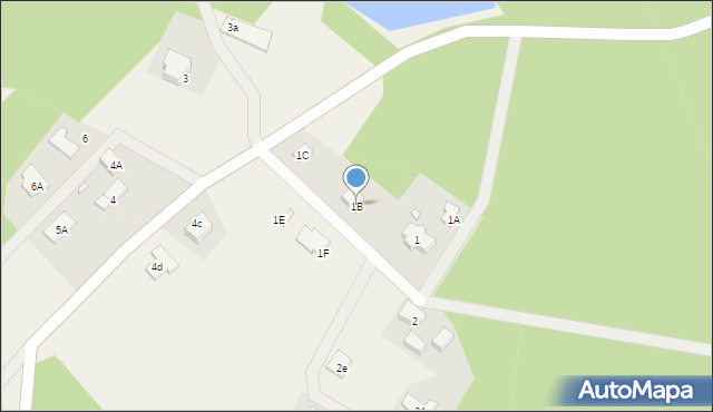 Radomia, Radomia, 1B, mapa Radomia