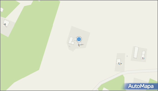 Radomice, Radomice, 52, mapa Radomice