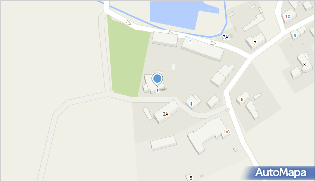 Radomierz, Radomierz, 1, mapa Radomierz