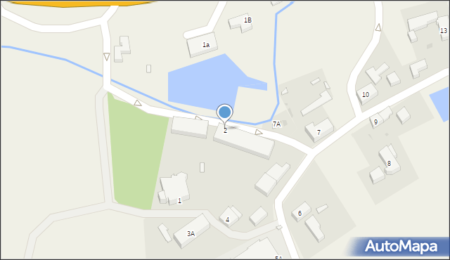 Radomierz, Radomierz, 2, mapa Radomierz