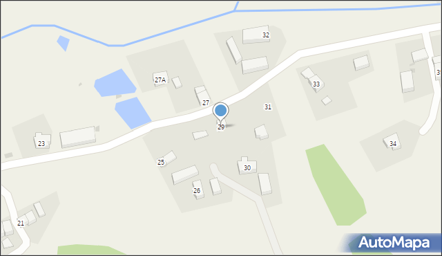 Radomierz, Radomierz, 29, mapa Radomierz