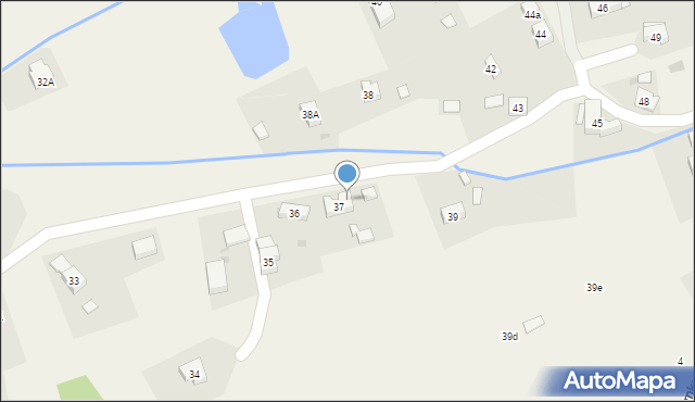 Radomierz, Radomierz, 37a, mapa Radomierz