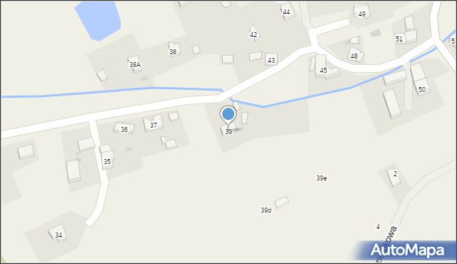 Radomierz, Radomierz, 39, mapa Radomierz