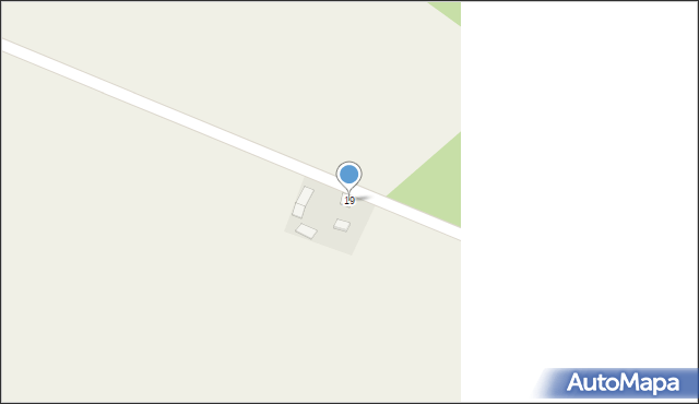 Radomin, Radomin, 19, mapa Radomin