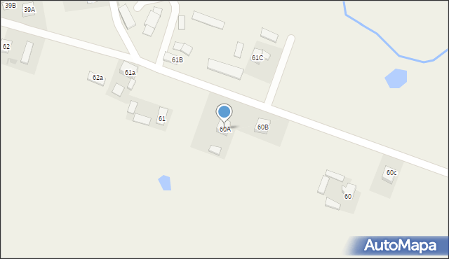 Radomin, Radomin, 60A, mapa Radomin