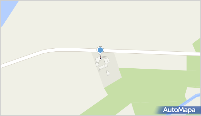 Radomno, Radomno, 1, mapa Radomno