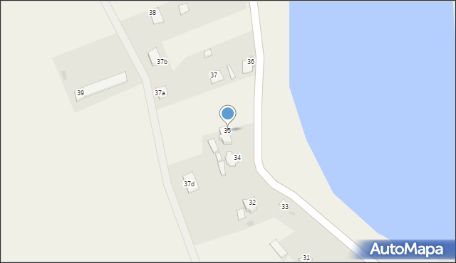 Radomno, Radomno, 35, mapa Radomno