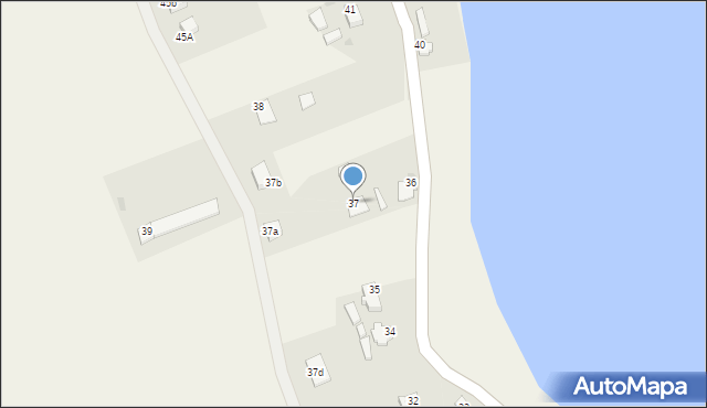 Radomno, Radomno, 37, mapa Radomno