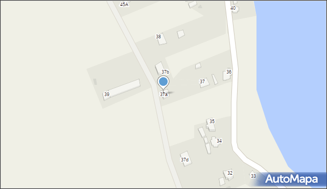 Radomno, Radomno, 37a, mapa Radomno