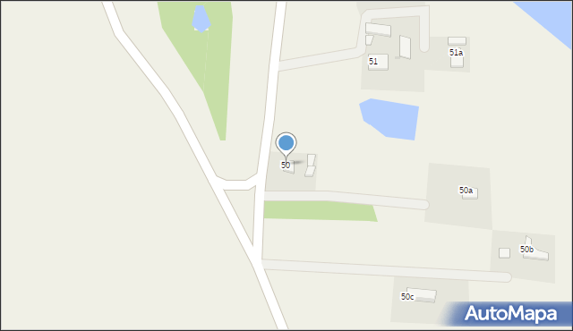 Radomno, Radomno, 50, mapa Radomno