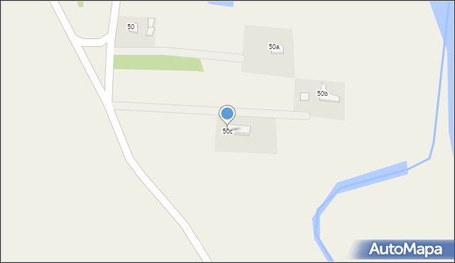 Radomno, Radomno, 50c, mapa Radomno