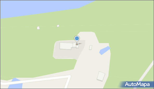 Radomno, Radomno, 89, mapa Radomno