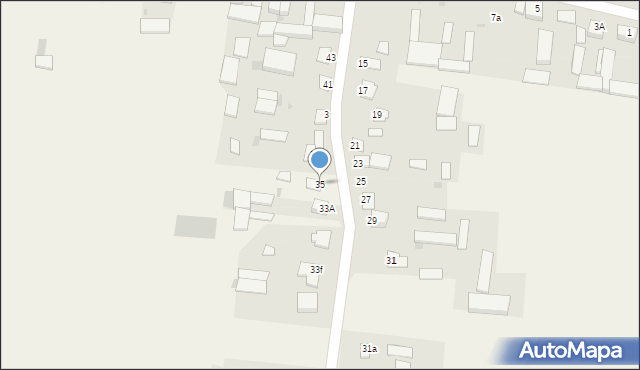 Radomyśl, Radomyśl, 35, mapa Radomyśl