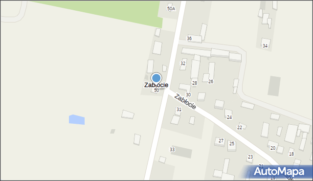 Radomyśl, Radomyśl, 50, mapa Radomyśl