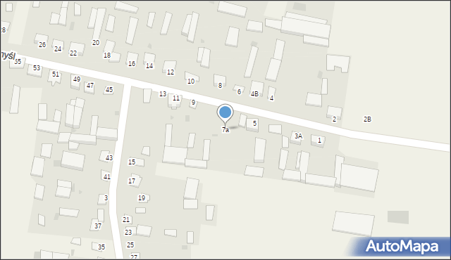 Radomyśl, Radomyśl, 7b, mapa Radomyśl