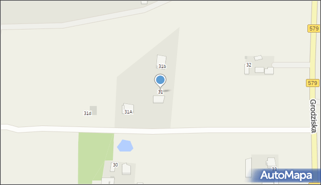 Radonice, Radonice, 31, mapa Radonice