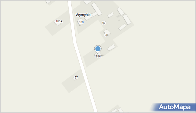 Radoryż Kościelny, Radoryż Kościelny, 98A, mapa Radoryż Kościelny