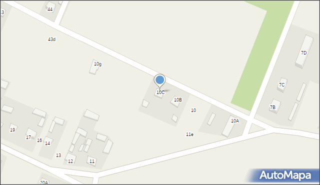 Radoryż Smolany, Radoryż Smolany, 10C, mapa Radoryż Smolany