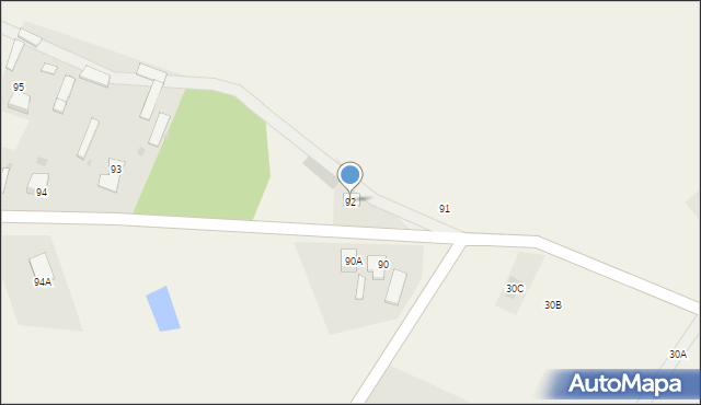 Radoryż Smolany, Radoryż Smolany, 92, mapa Radoryż Smolany