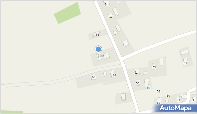 Radość, Radość, 2, mapa Radość
