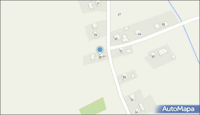 Radość, Radość, 38, mapa Radość