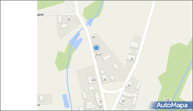 Radosiew, Radosiew, 27, mapa Radosiew